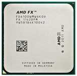 новый процессор FX-6100 6 ядер 3.3Ghz сокет Ам3+ доставка установка