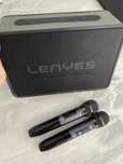 Продается портативная колонка Lenyes S859 с  микрофонами