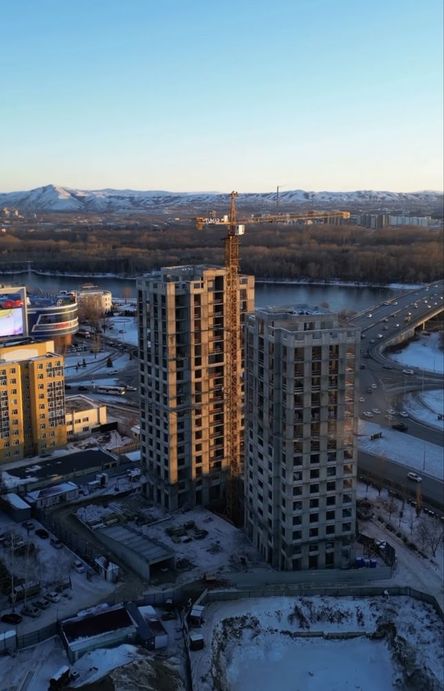 Башенный кран 10 тонн
