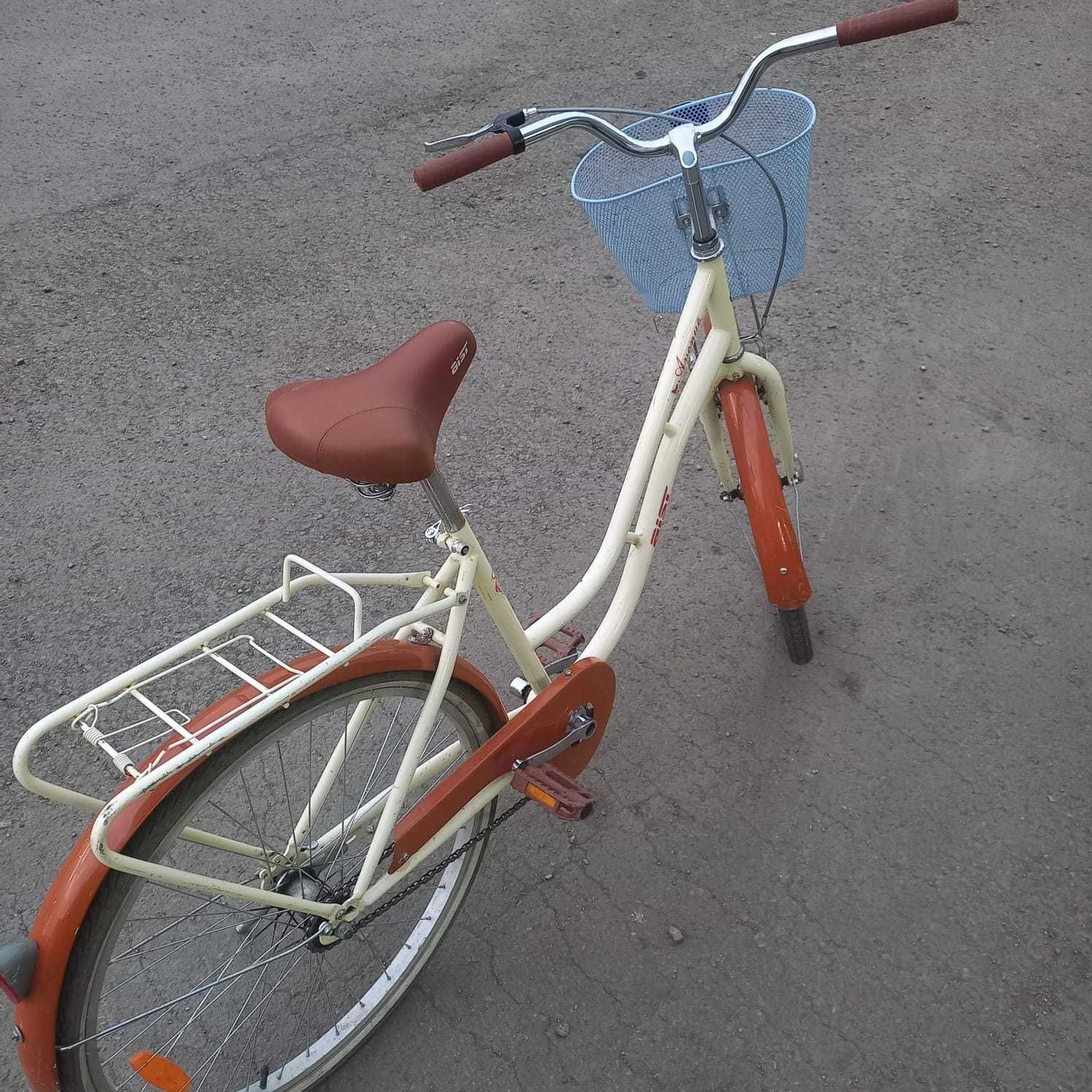 дамский велосипед