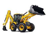 Аренда экскаватор погрузчикке jcb