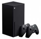 Xbox Series X 1TB черный + 2 геймпада