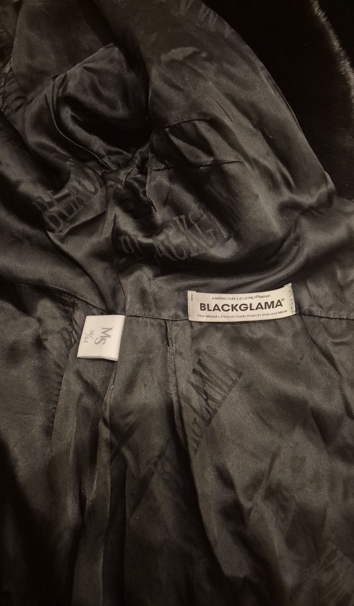 Норковая шуба BLACKGLAMA