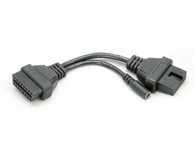 Переходник MITSUBISHI / HYUNDAI 12 PIN - OBD2 г.Алматы