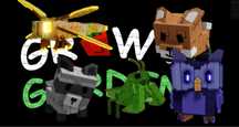 Питомцы в игре Вырасти сад Grow a garden