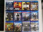 Диски с играми на PS4/PS5