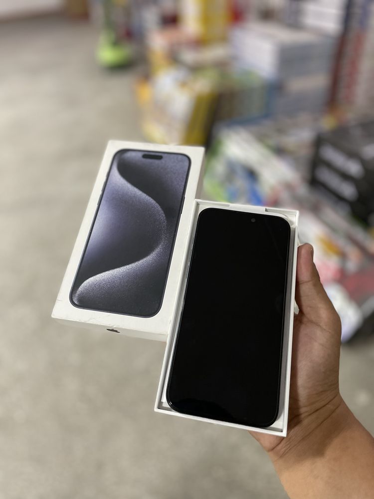  Айфон 15 Pro Max 256GB