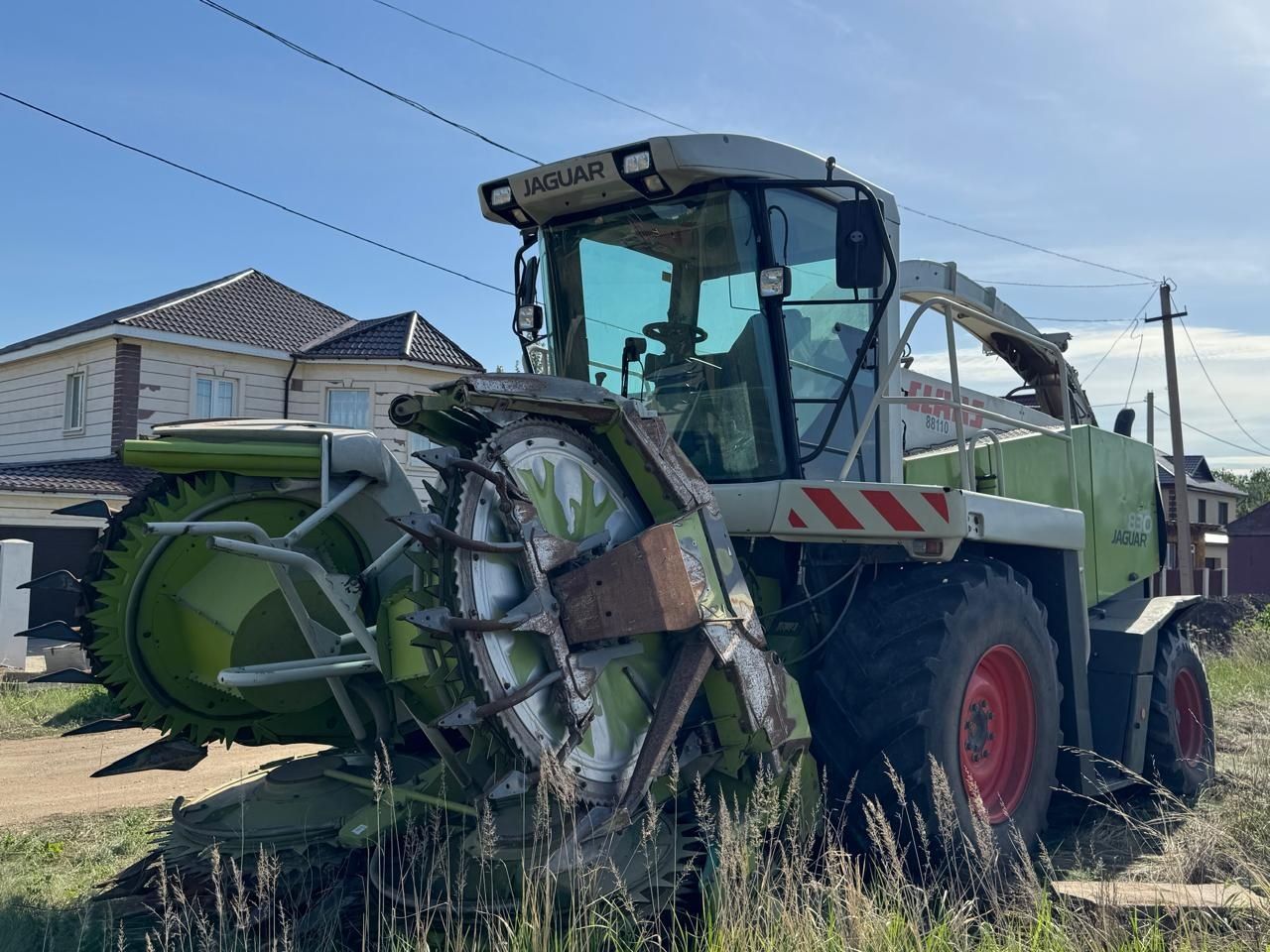 Claas Jaguar 830