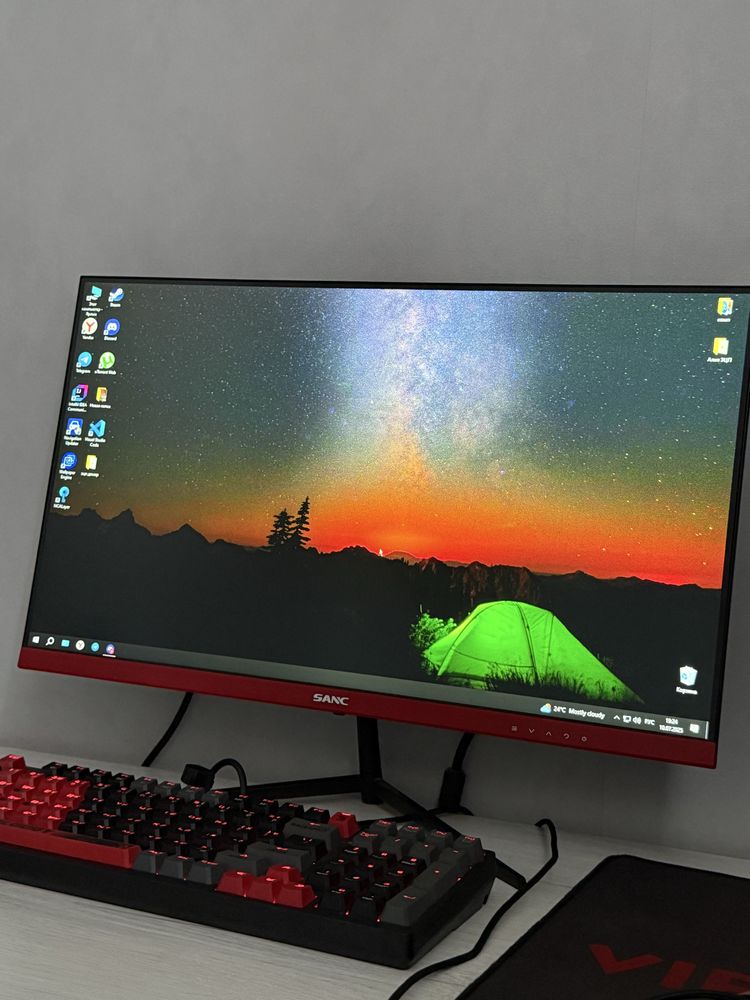 Продам пк i5-12400f rtx3050 8 gb