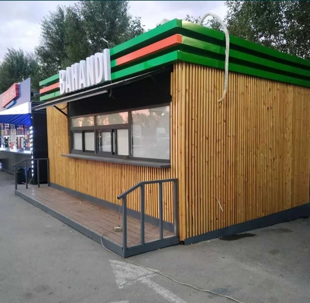 Утепленный контейнер , киоск, торговый павильон