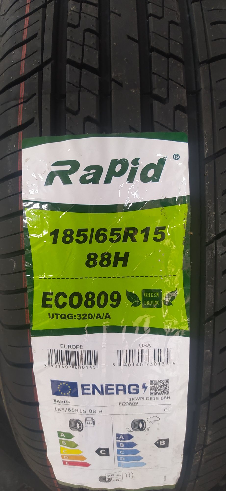 Rapid 185/65R15 ECO809 88H