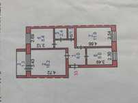 3-х комнатная квартира.
