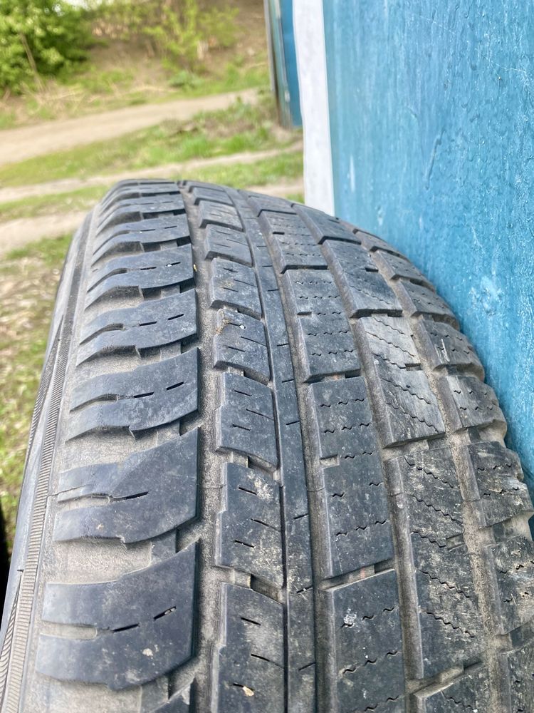 Продам 2 (две) летней резины «Amtel» 215/65/R16