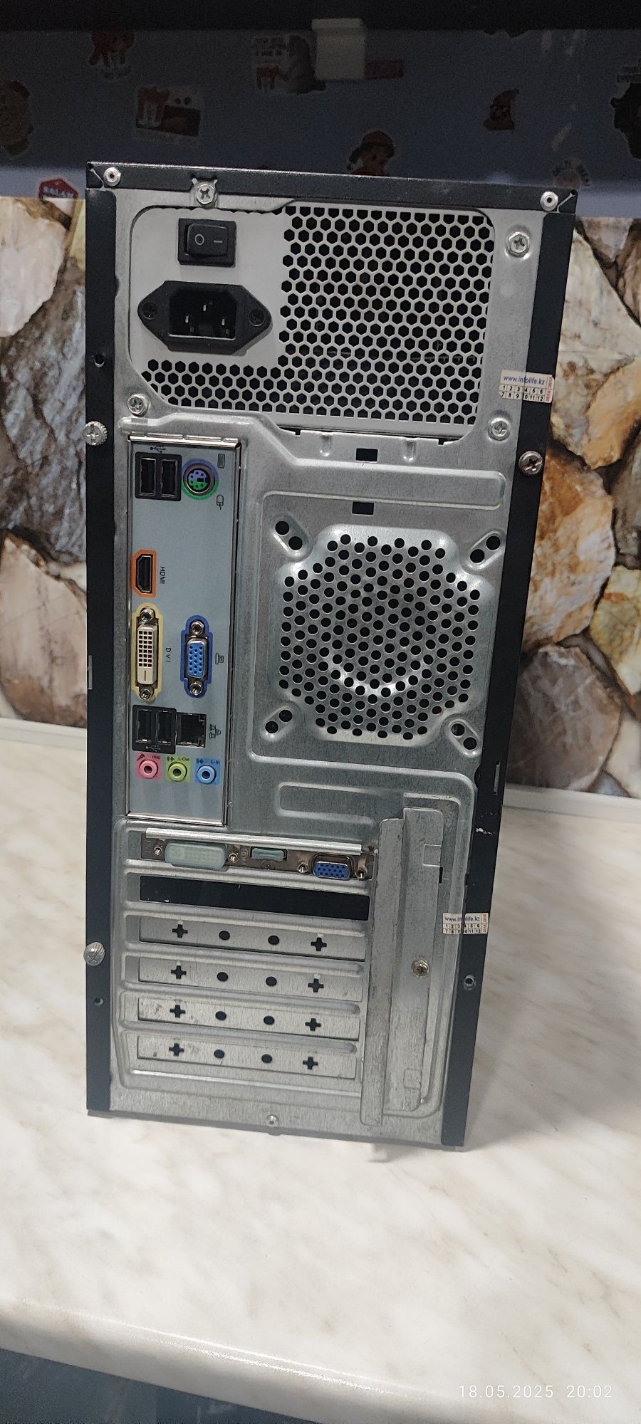 Системный блок core i3