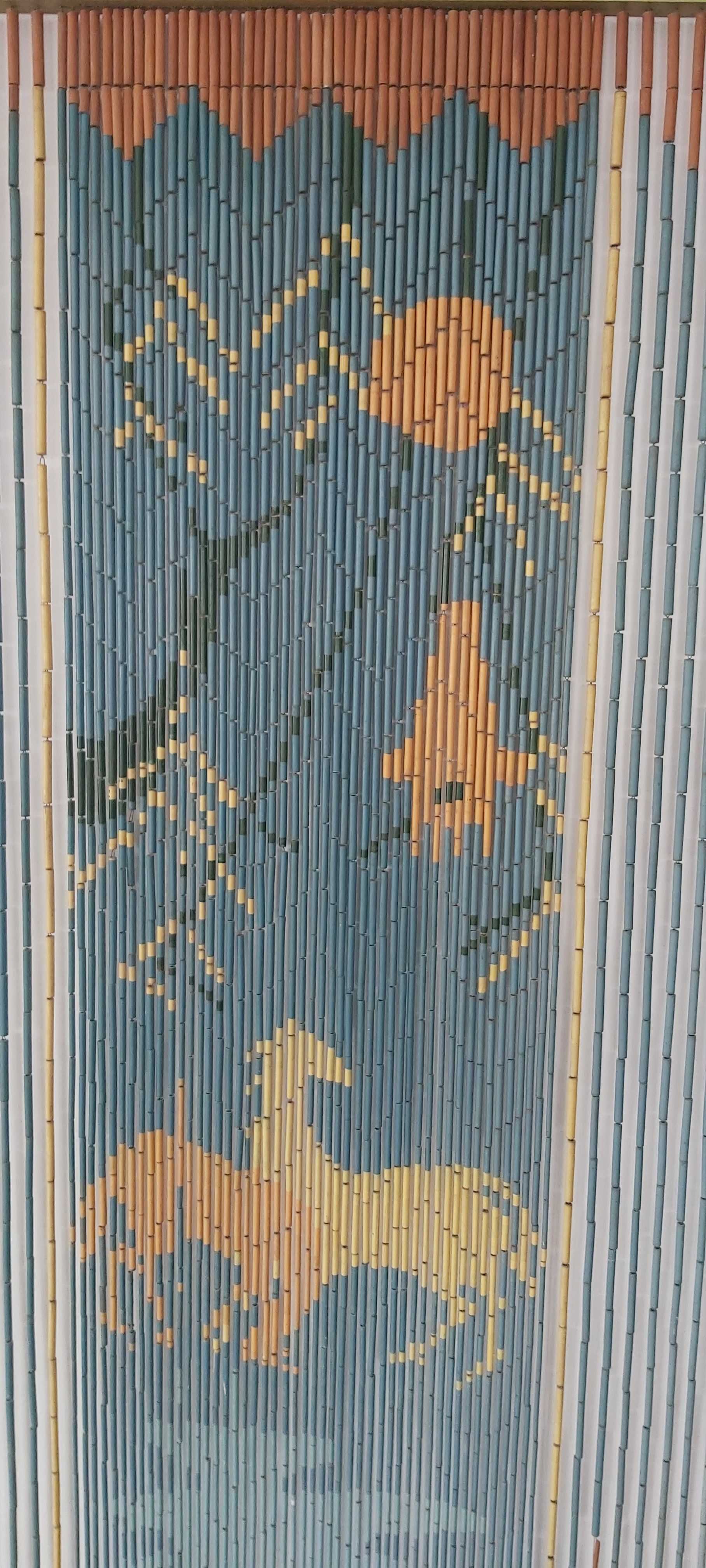 Штора из бамбука 112х200см
