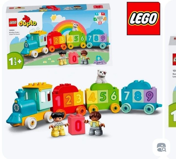 Lego duplo оригинал 10 наборов