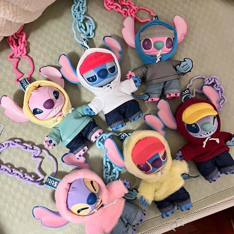 Игрушка Стич Stitch Лабубу оригинал