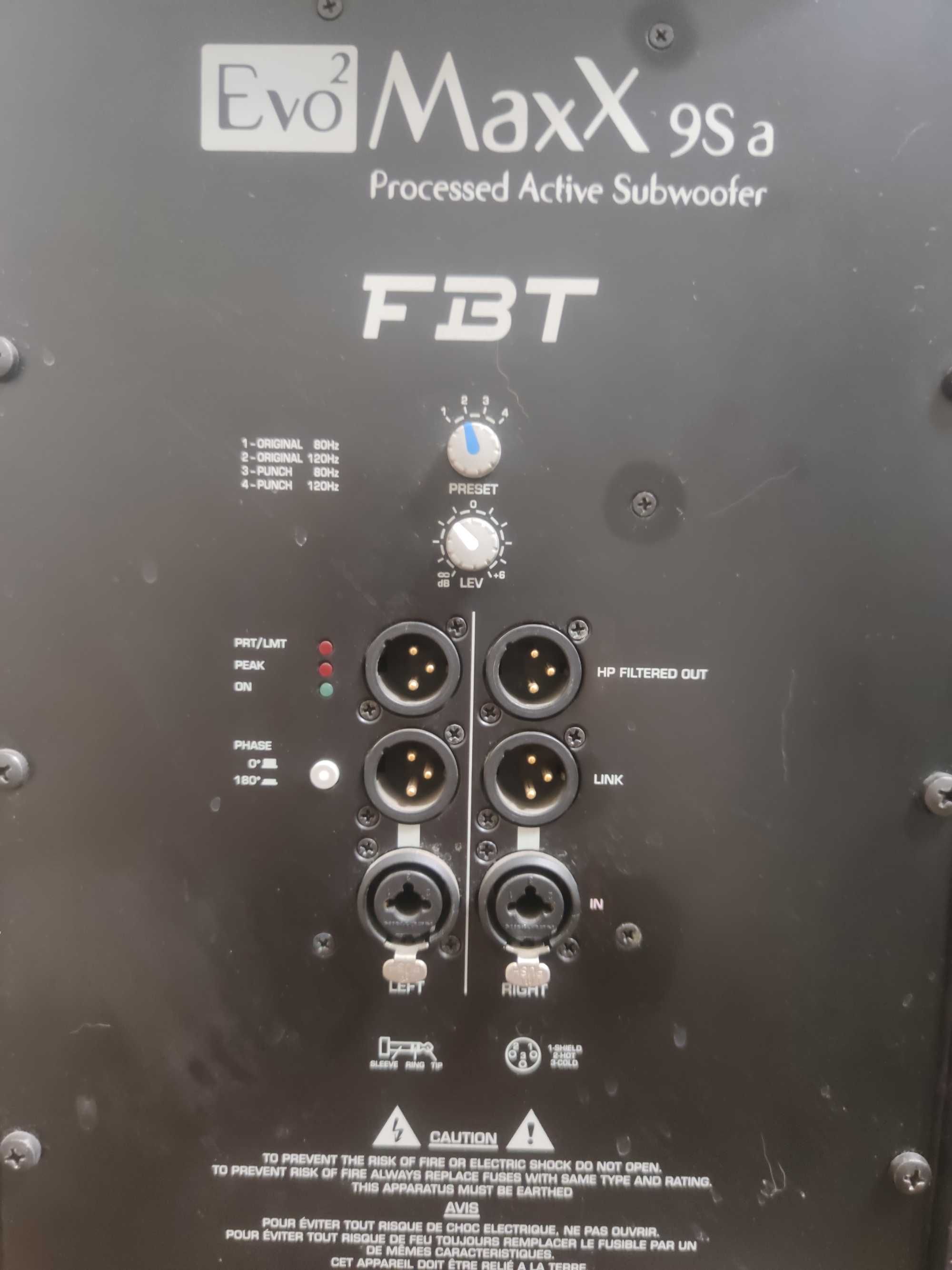 Музыкальная аппаратура FBT,