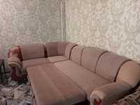 Продам б/у мягкий уголок. Среднее состояние.