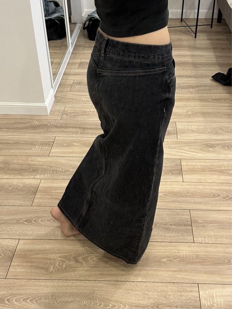 Джинсовая юбка zara