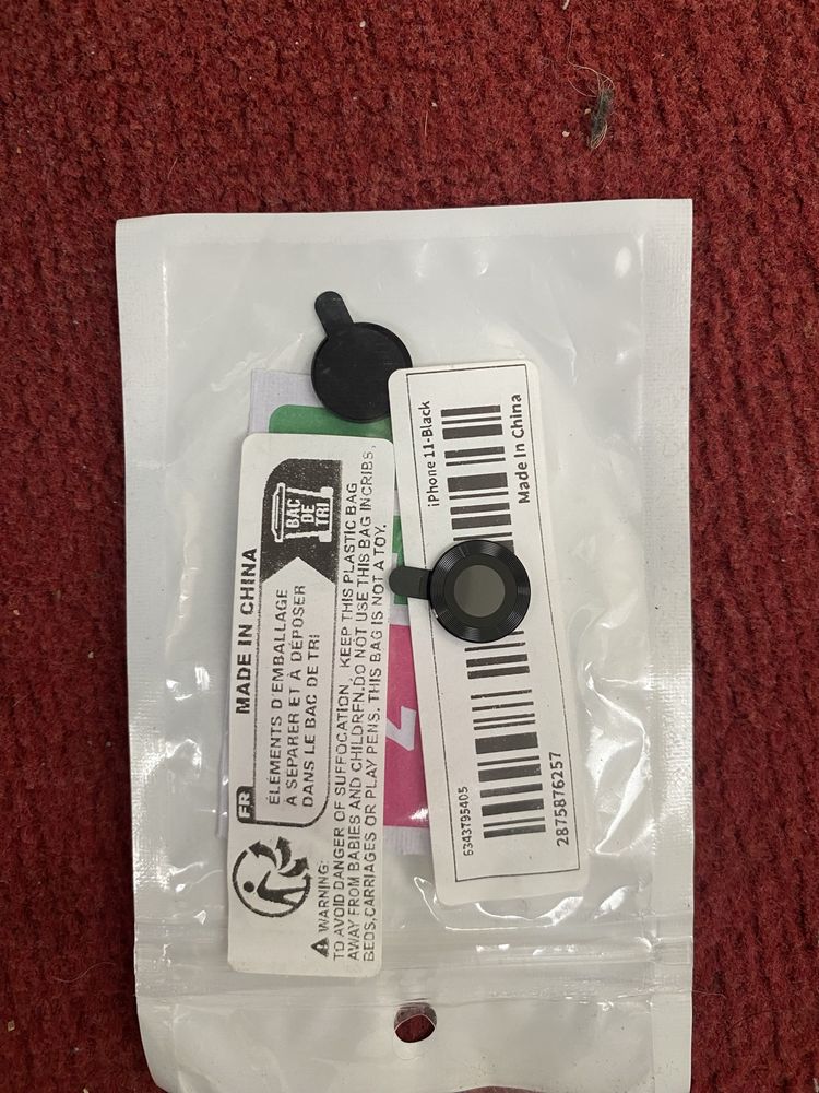 Защитные линзы для IPhone 14 PRO / 14 PRO MAX / IPhone 11