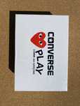 кеды мужские Converse Play COMME des GARÇONS