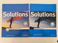 Solutions Advanced учебник по английскому + рабочая тетрадь