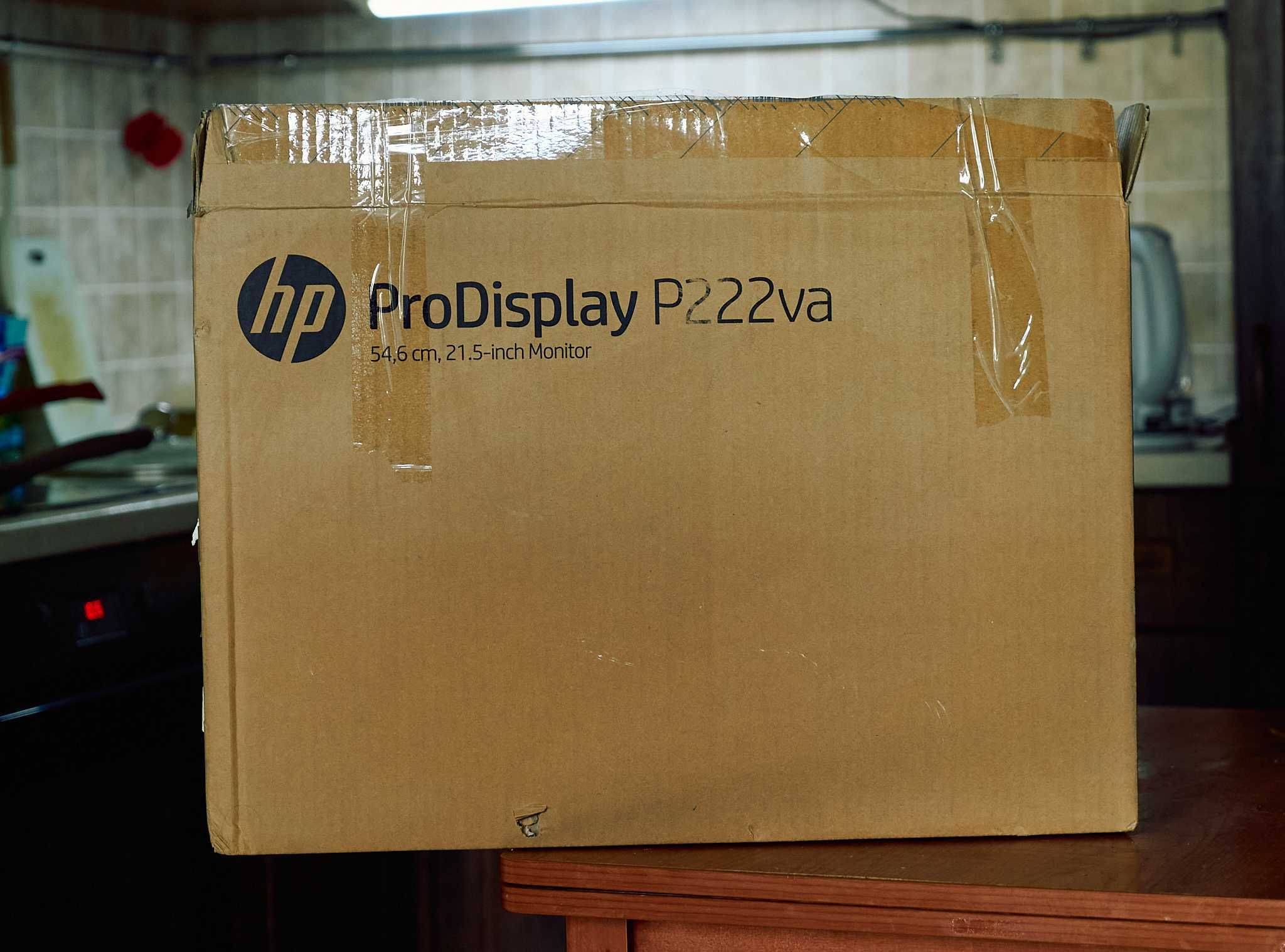 HP ProDisplay P222va 21.5 дюйма В ИДЕАЛЕ!