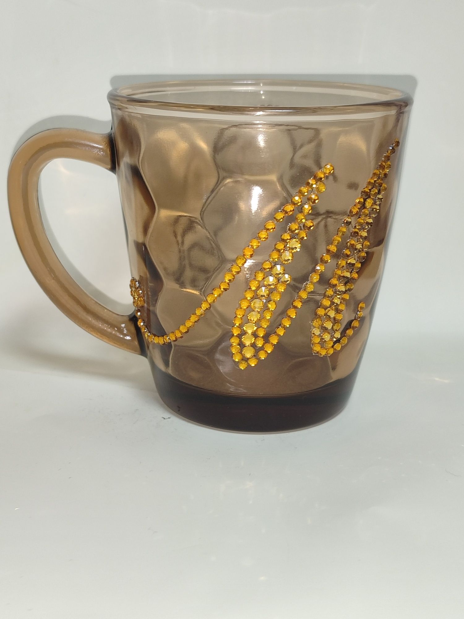 кружки со стразами