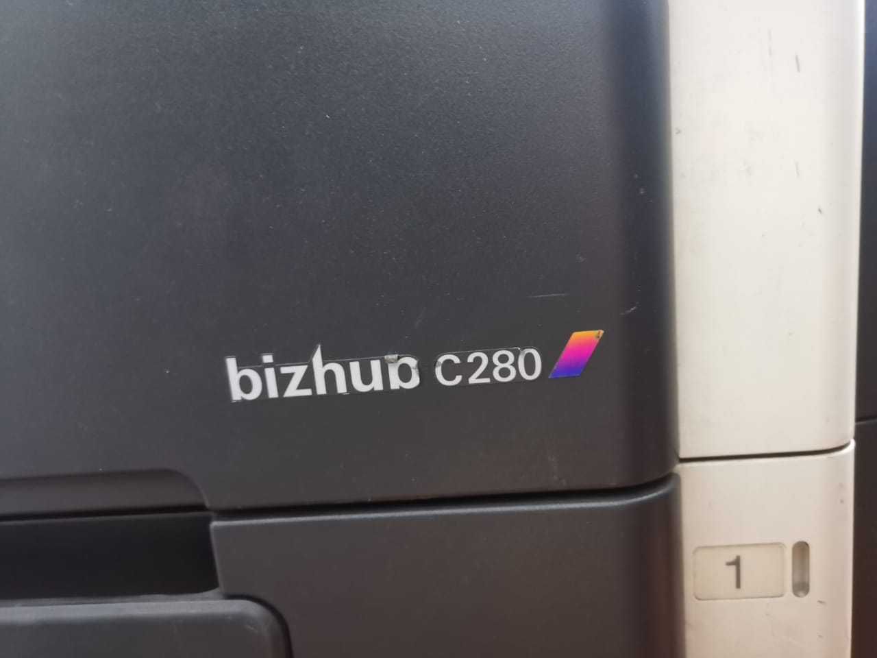 МФУ Konica Minolta C280 в хорошем состоянии. (Ещё 1 мфу в подарок)