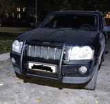 Защита бампера Таран Кенгурятник на Jeep Grand Cherokee