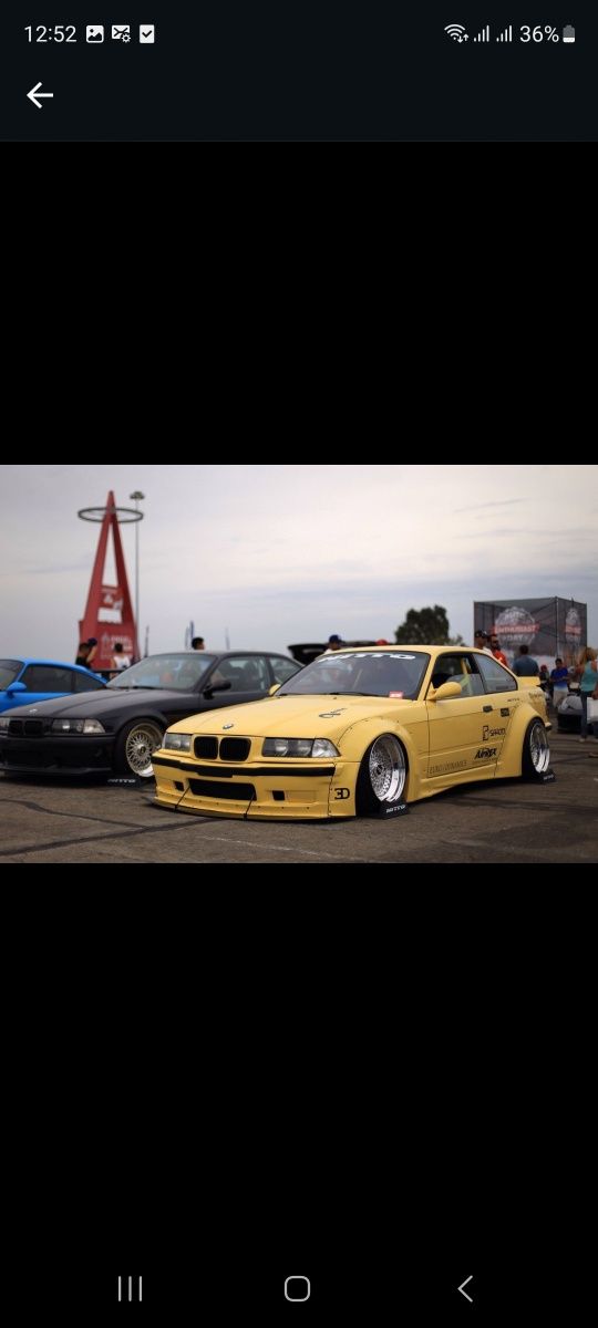 Бампера, пороги, губы, спойлера на BMW E30|E34|E36|E38|E39|E53|E60