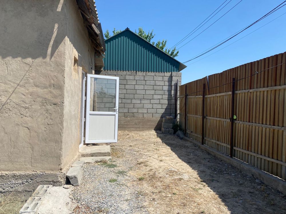 Продатся времянка с участком при участке
