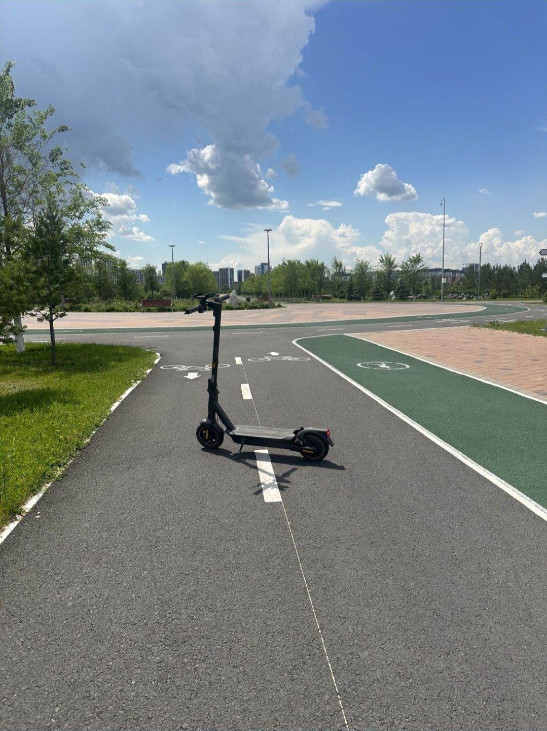 Ninebot MAX G2 пробег 1350км Скорость 35км