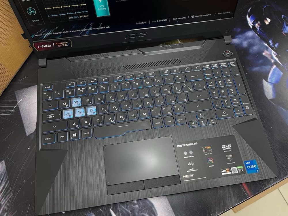 Игровой Ноутбук Asus Tuf Gaming F15 Core i5-11|8Gb|SSD512Gb|RTX3050
