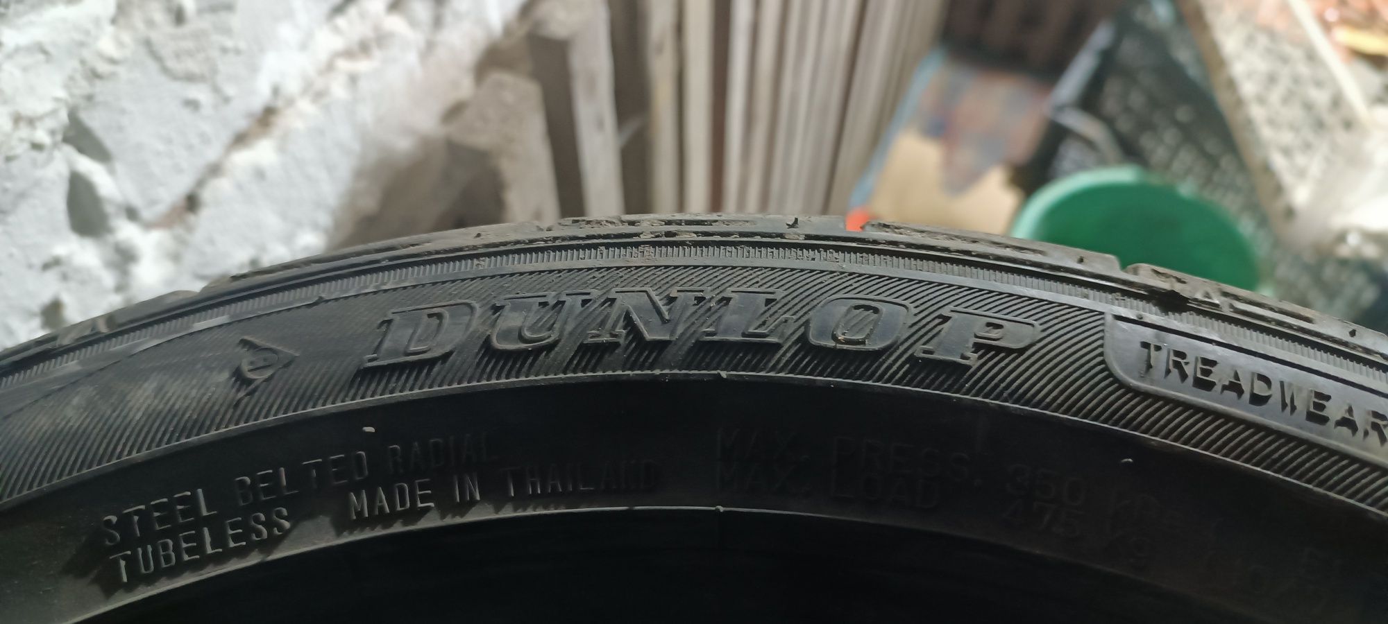 Резина лето Dunlop