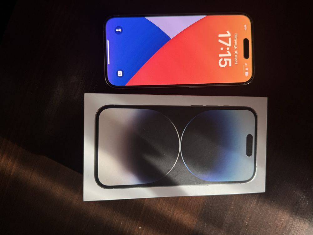 Iphone 14 pro.