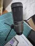 Микрофон Audio-Technica AT2020 USB PLUS черный