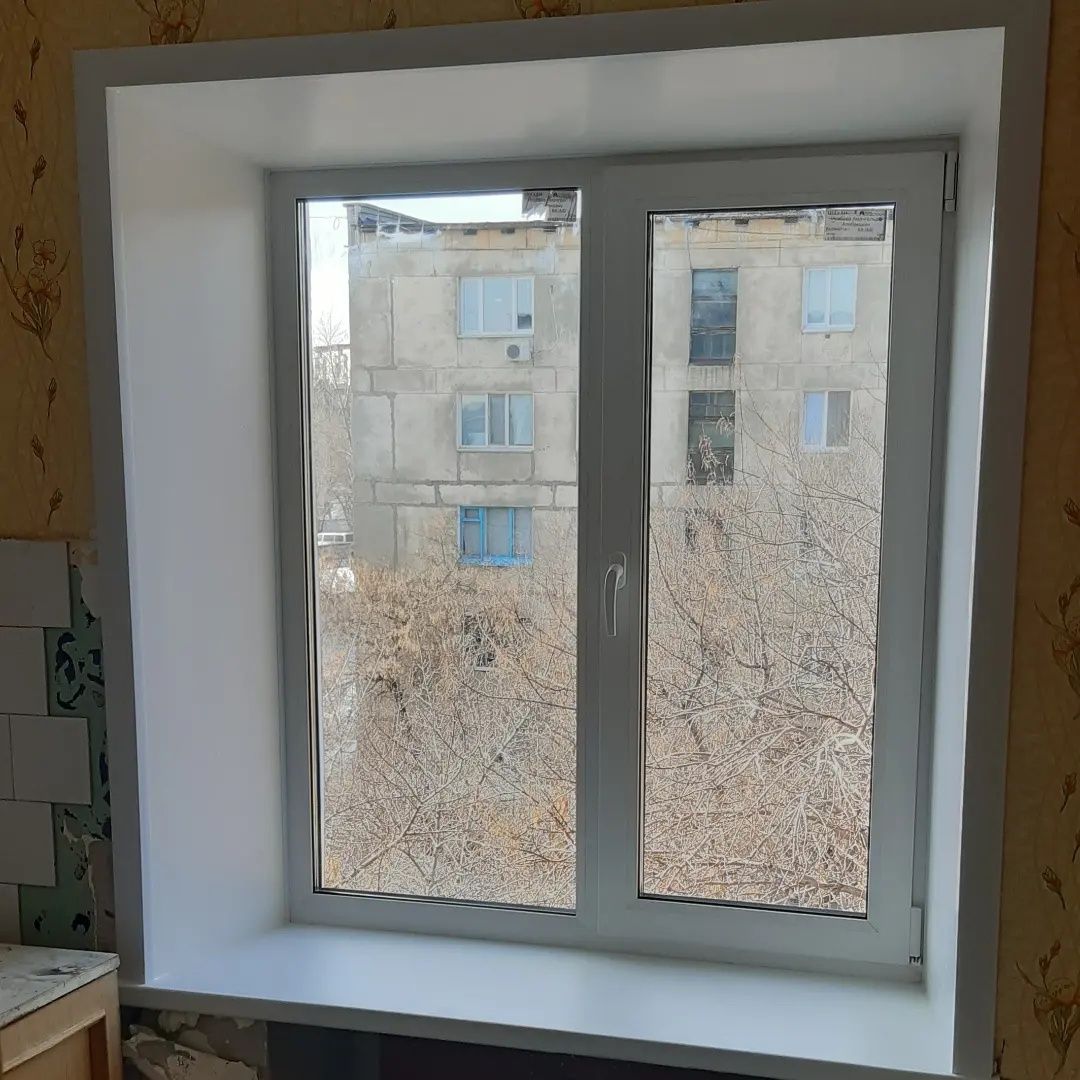 Пластиковые окна