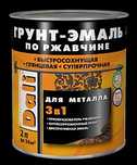 DALI® Грунт-эмаль по ржавчине 3в1 Гладкая