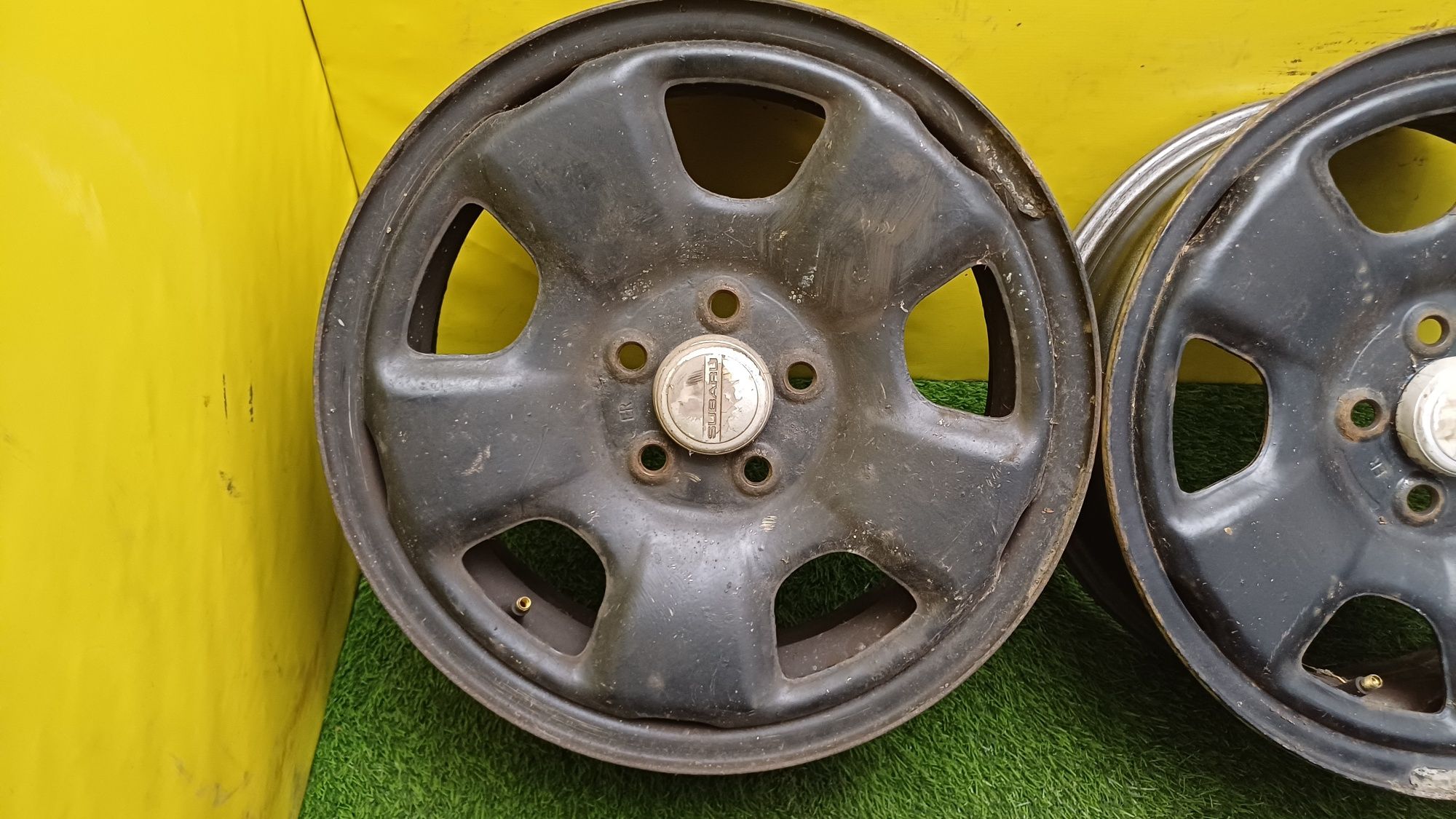 Диски R15 5×100 на Subaru и другие.