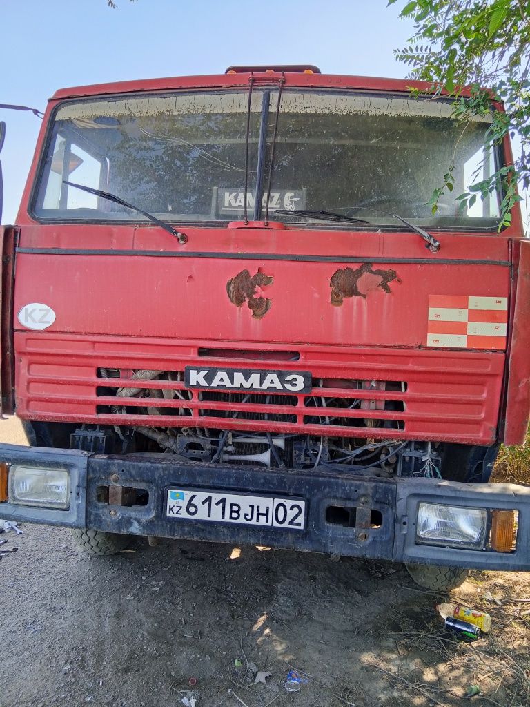Продам Камаз с прицепом