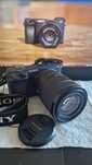Продам камеру Sony a6400 с объективом 18/135