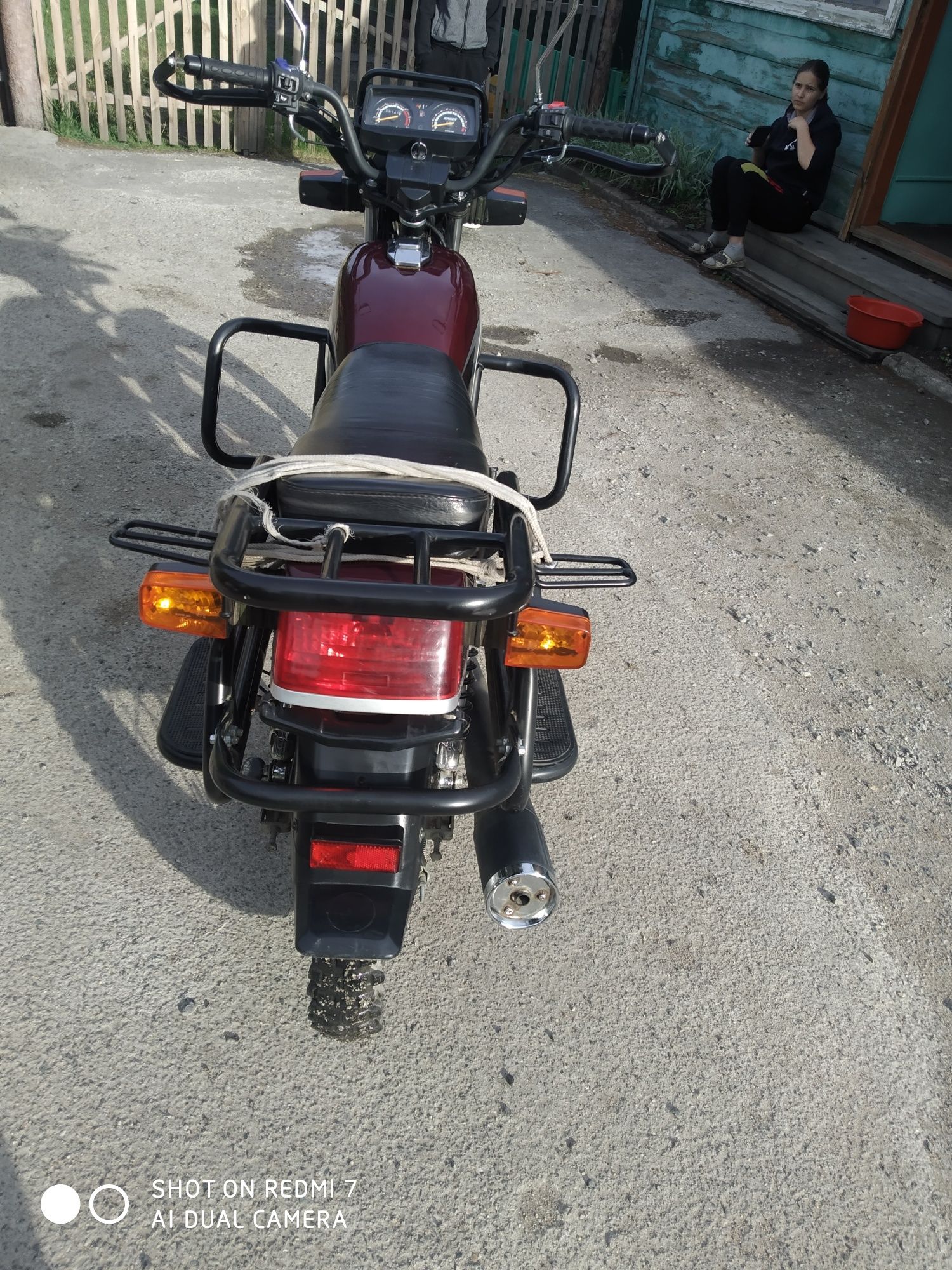 Продам мотоцикл Racer Tourist 150