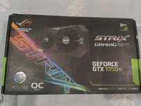 Видеокарта 1050ti asus strix