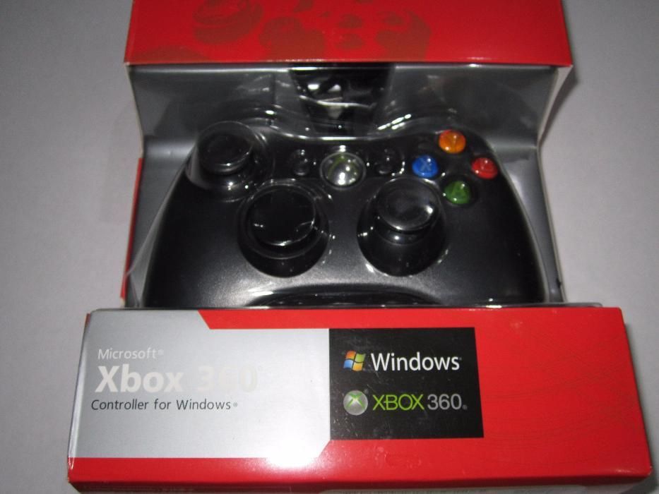 Джойстик XBOX 360, PC Windows Microsoft Проводной оригинал. USB