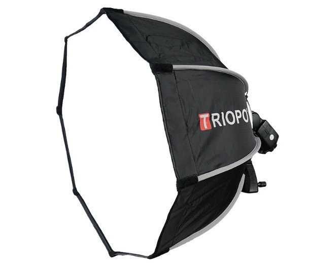 Складной Октобокс TRIOPO 55, 65, 90 cm (софтбокс для вспышка)