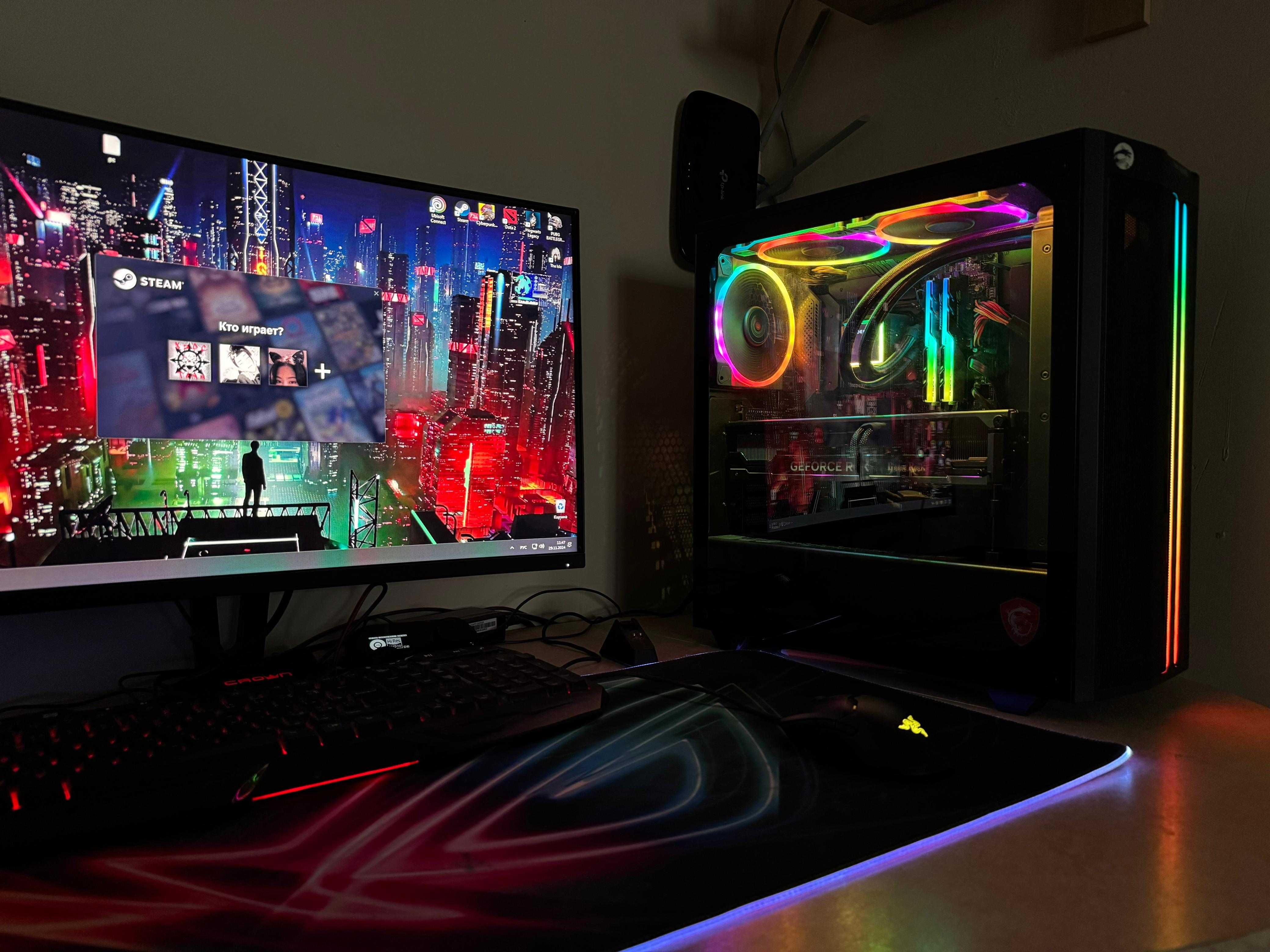 Игровой системный блок i7-12700/b660/32gb/RTX 4070Ti Super 16G