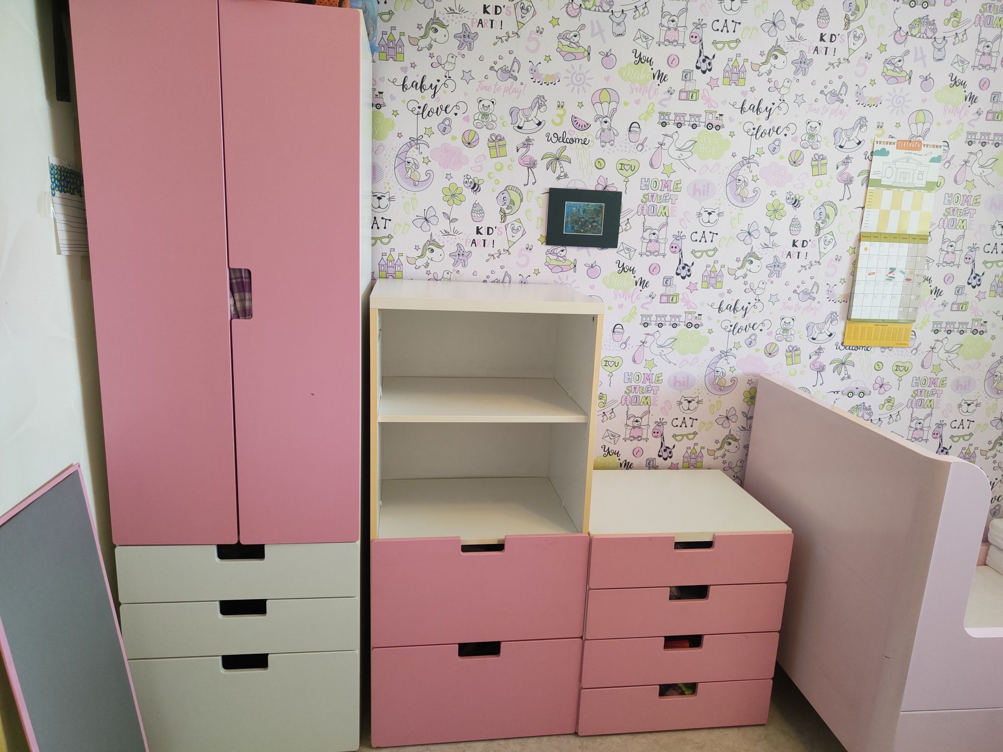 Мебель IKEA в детскую