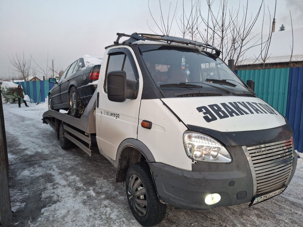Услуги эвакуатора быстро недорого